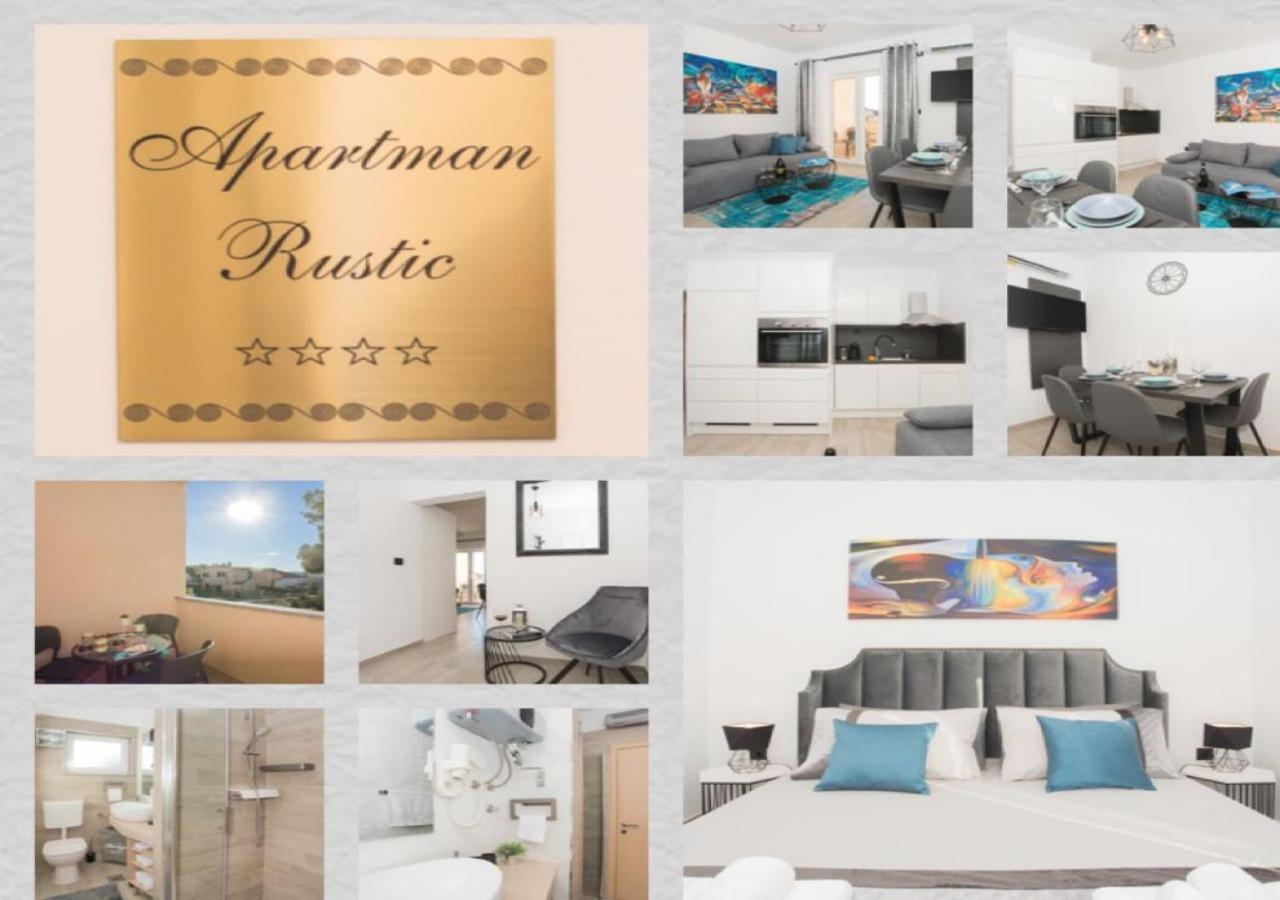 Apartmani Rispet ชิเบนิก ภายนอก รูปภาพ