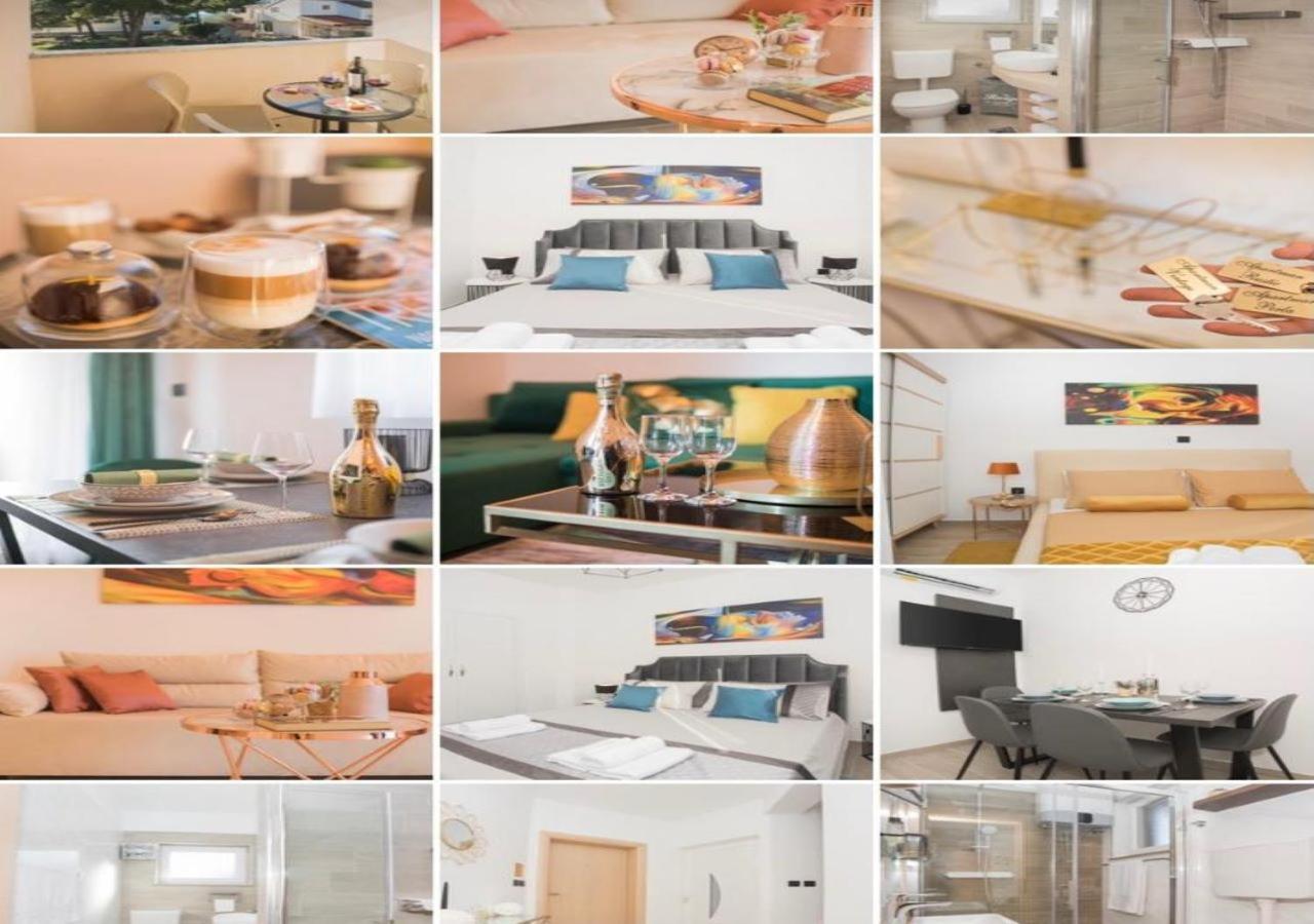 Apartmani Rispet ชิเบนิก ภายนอก รูปภาพ